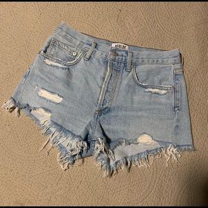 Agolde Parker Bitter Shorts size 24